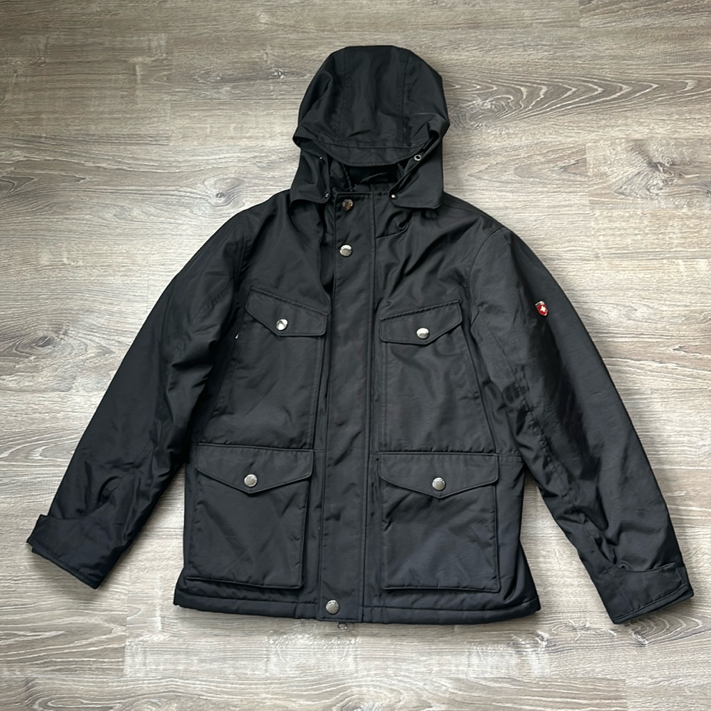 Wellensteyn Black Utility Outdoor Beljuga Winter Jacket